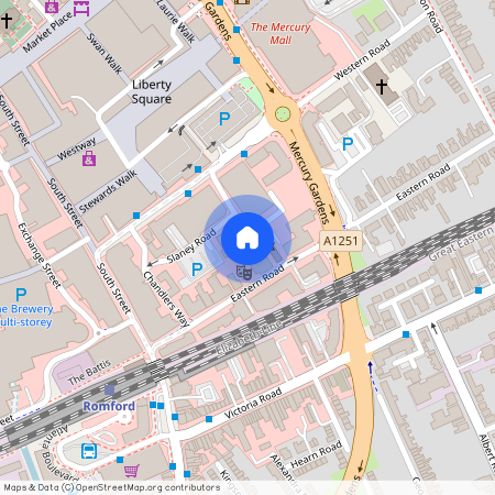 Eastern Road, RM1, Romford