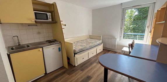 Location Appartement 1 pièce 18m² ROUEN 76000 - Photo 2