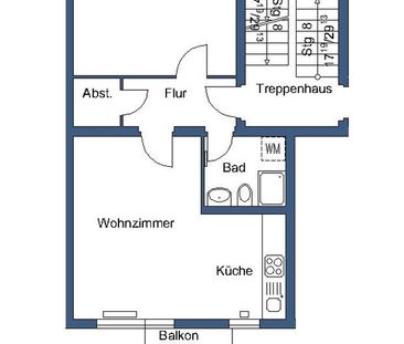 Charmante Erdgeschosswohnung mit modernem, offenem Wohn- und Kochbe... - Photo 1