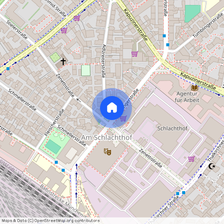 Zenettiplatz 3, 80337 Ludwigsvorstadt-Isarvorstadt - Isarvorstadt