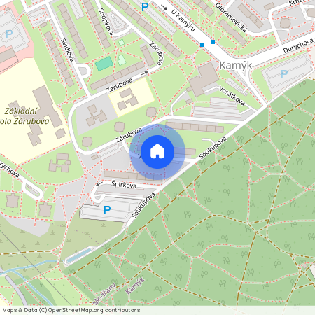 Vnoučkova, Praha - Kamýk