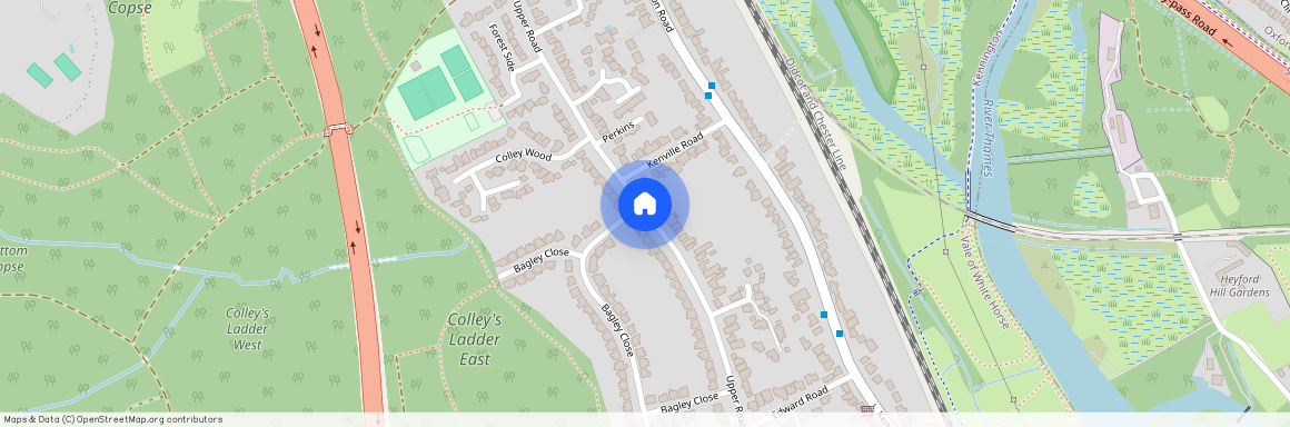 Upper Road Kennington OX1, Oxford, OX1