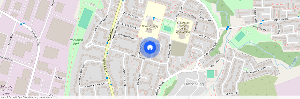 Mackenzie Terrace, Bellshill, ML4 1HF, Bellshill