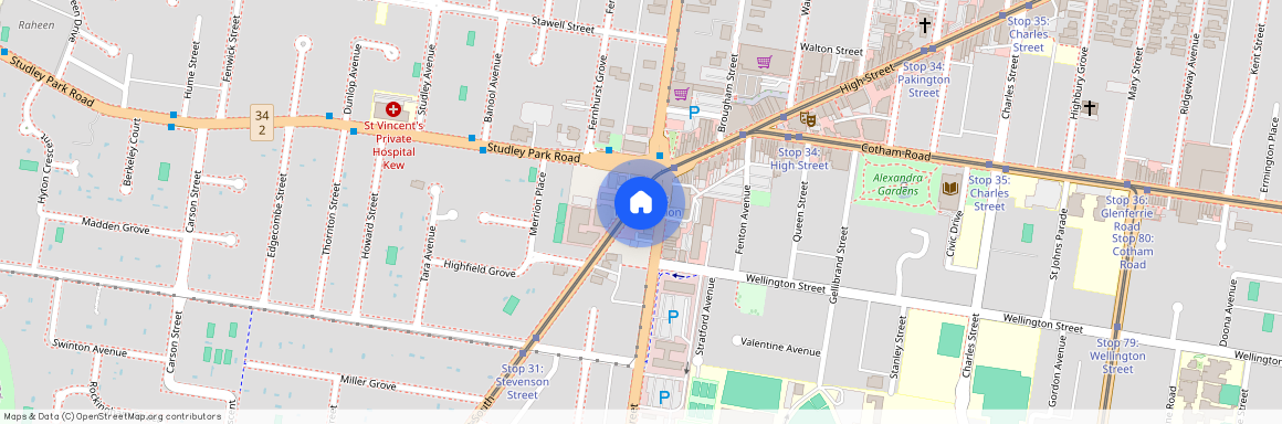 1003/118 High Street, Vic 3101, Kew