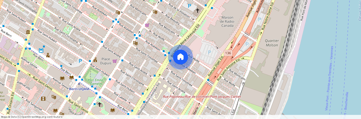 1105 Rue Atateken, Montréal (Ville-Marie), H2L3K6