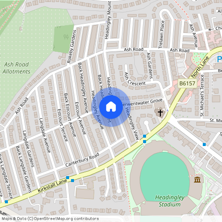 35b Headingley Mount, Leeds LS6