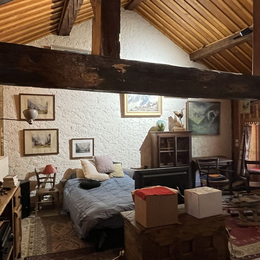 Location Appartement 1 pièce 57m² SIXT FER A CHEVAL 74740 - Photo 1