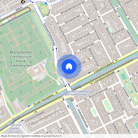 Heesterbuurt, 2563 PR, Lavendelstraat, Den Haag