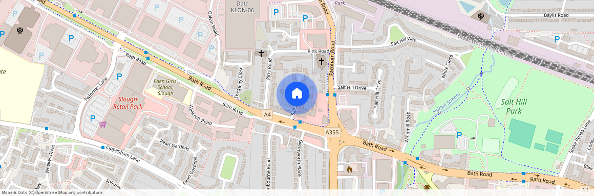 Salt Hill Avenue, Slough, Berkshire, SL1