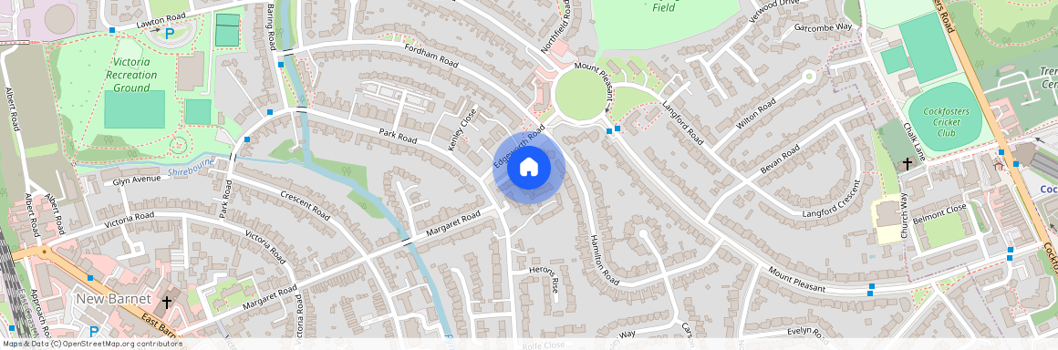 Pendall Close, Barnet, Hertfordshire, EN4