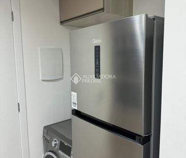 Apartamento com 1 quarto e 33m² para alugar em Agronômica, Florianó... - Foto 5