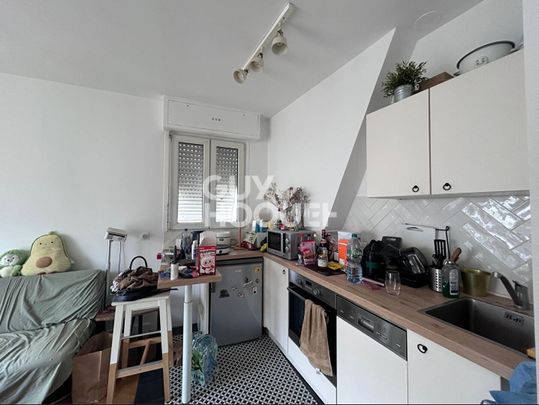Appartement Paris 2 pièce(s) 35.62 m2 - Photo 1