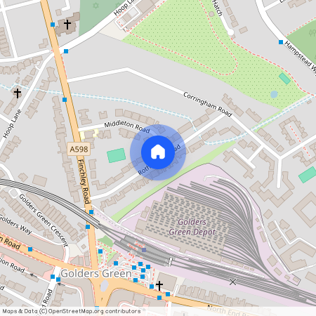 Rotherwick Road, London, NW11