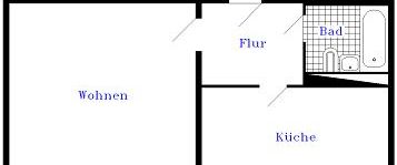 Geräumige 1-Zimmer-Wohnung mitten in der Stadt. - Foto 1