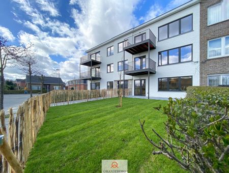 Gerenoveerd zonnig gelijkvloers 2-slaapkamerappartement met tuin - Foto 3