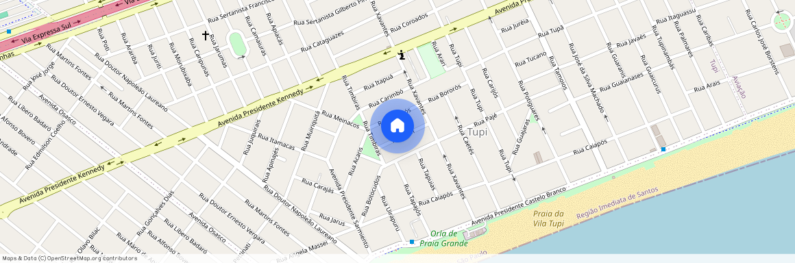 Rua Puri, 83 - Vila Tupi, Praia Grande - SP