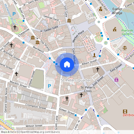 Flat 1, DE1 1FQ, Derby