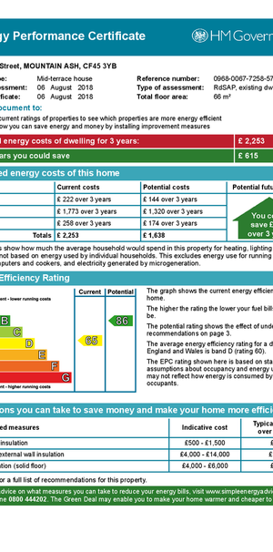 2 bedroom terraced house to rent - Photo 2