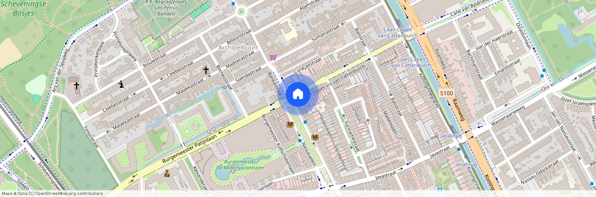 Nassauplein 20-A, Archipelbuurt, 2585EC, Den Haag