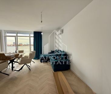 Penthouse 3 camere, terasa de 60mp, loc de parcare, zona Aradului - Fotografie 6