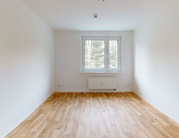 Komfortable 3-Raumwohnung mit Balkon im Erdgeschoss! - Photo 1