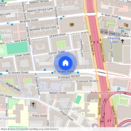 St Vincent Street, Glasgow, G3