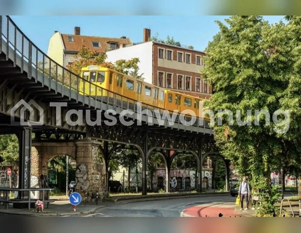 TAUSCHWOHNUNG 2 x 1-Zimmerwohnung in Xberg gegen 4-Zimmerwohnung - Foto 1