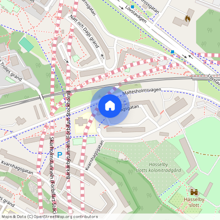 Hässelby gård, Stockholm, Kvarnhagsgatan 28