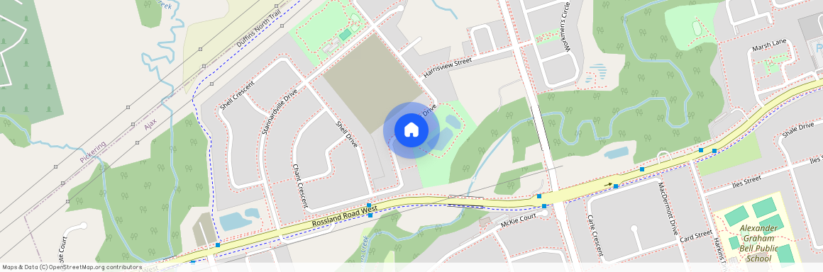 133 Hurst Drive Unit# Bsmt, Ajax