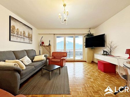 Beautiful apartment 2,5p / 1 bedroom / Balcony with lake view - Photo 4