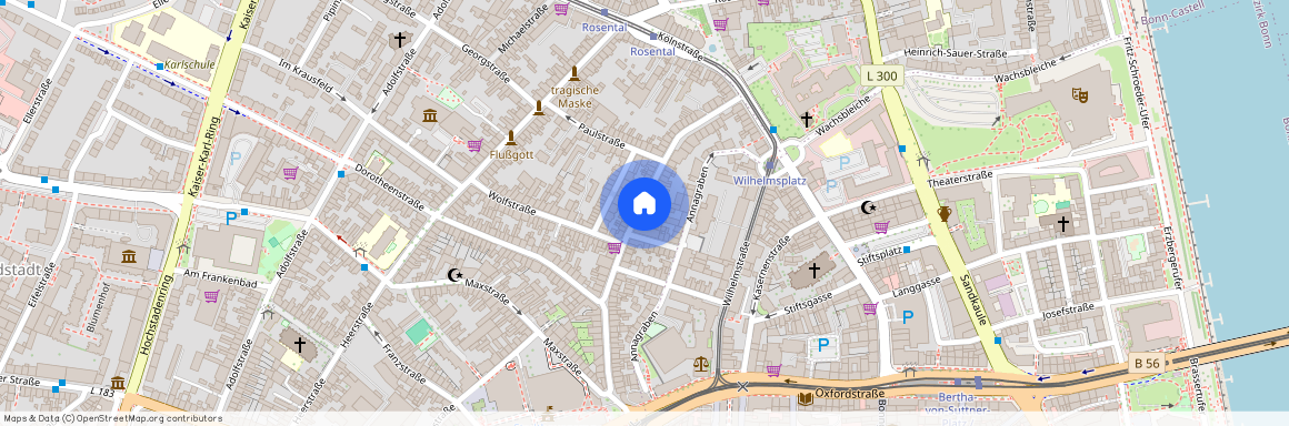 Breite Straße 72, 53111 Bonn