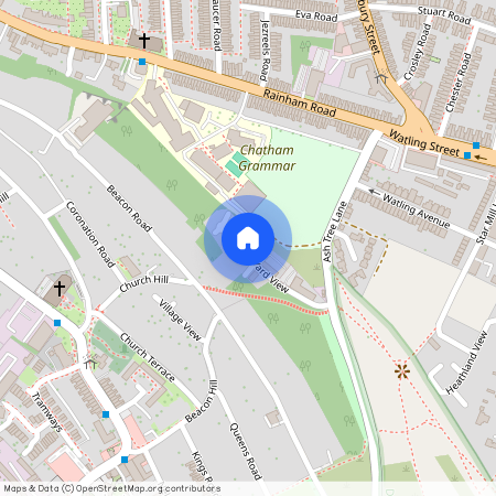 Ward View, Chatham, ME5