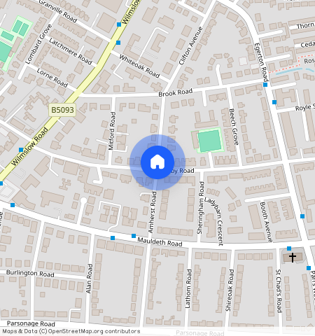 Derby Road, Manchester, M14