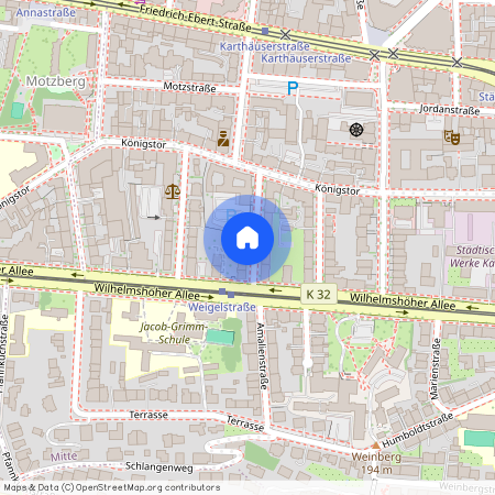 Weigelstr. 1 C, 34117, Kassel Ot Stadtmitte