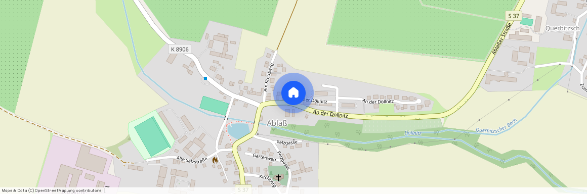 Ortsteil Ablaß, An der Döllnitz 28-42, 04769 Mügeln - Sornzig-Ablaß