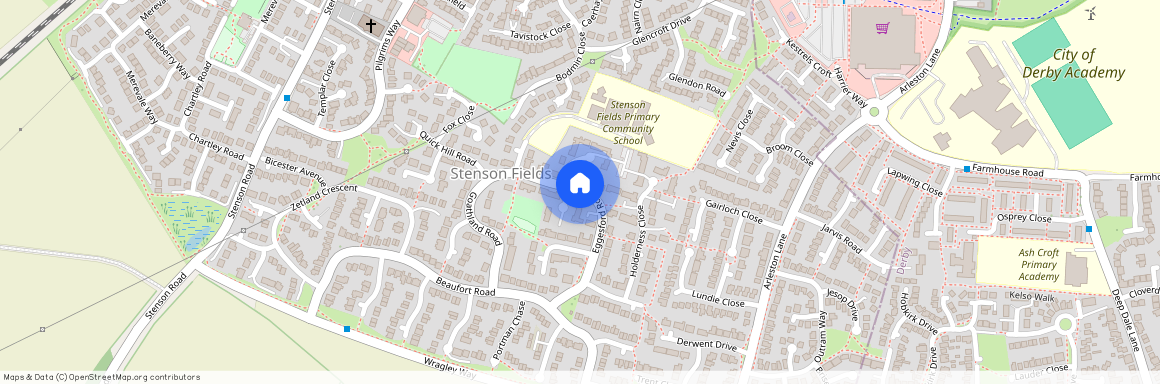 Eggesford Road, Stenson Fields, Derby, DE24 3BH