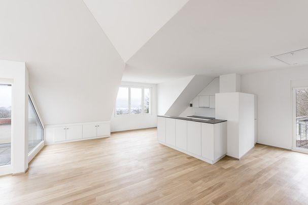 Wunderschöne Maisonette-Wohnung mit Seeblick in Zürich - Photo 1