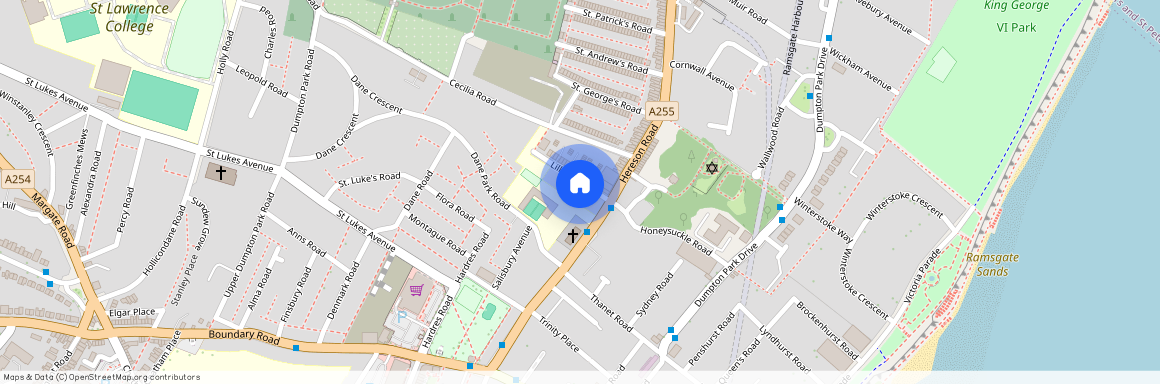 5 Lillian Road, 17 Bostocke Close, CT11 7DT