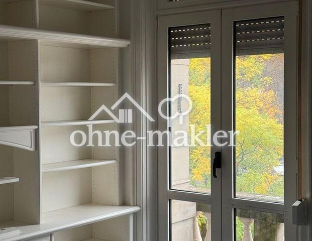 Stillvolle,renovierte Altbauwohnung im Herzen von Baden-Baden - Foto 1