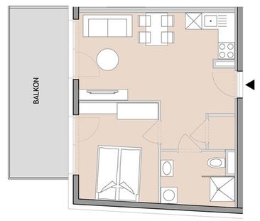 2-Zimmer Neubauwohnung mit Balkon im 2. Stock - Photo 5