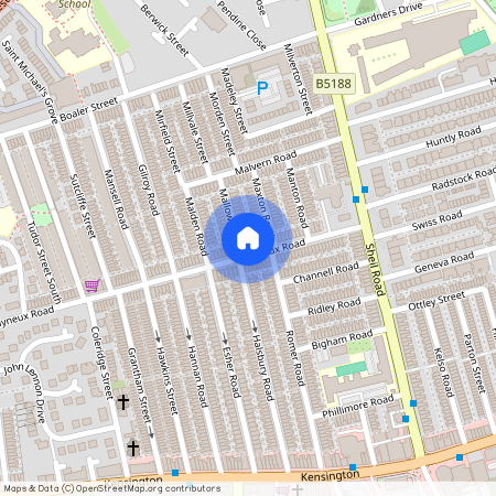 Molyneux Road, L6