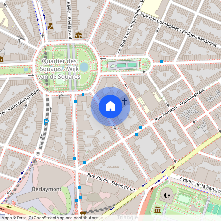 Avenue Michel-Ange 54 22, 1000 Bruxelles (Bruxelles)