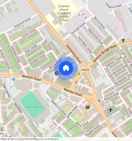 Argyle street, Northampton