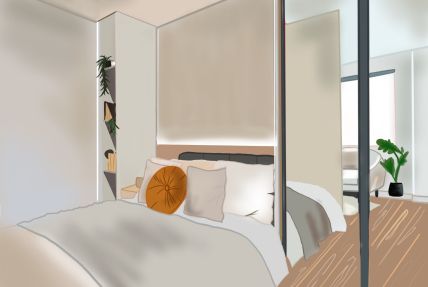 Roomy 3 Mid-century Modern - Photo 4