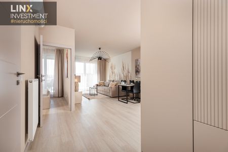 Nowocześnie urządzone mieszkanie 50 m2 z osobną sypialnią, WITA, Wesoła, balkon, klimatyzacja - Zdjęcie 2
