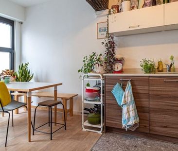 Duplex te huur in Antwerpen voor € 725 met 1 slaapkamer - Photo 4