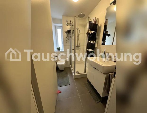 TAUSCHWOHNUNG Moderne 1,5 Z-Whg, m. Wohnküche & Terrasse, toll geschnitten - Foto 1