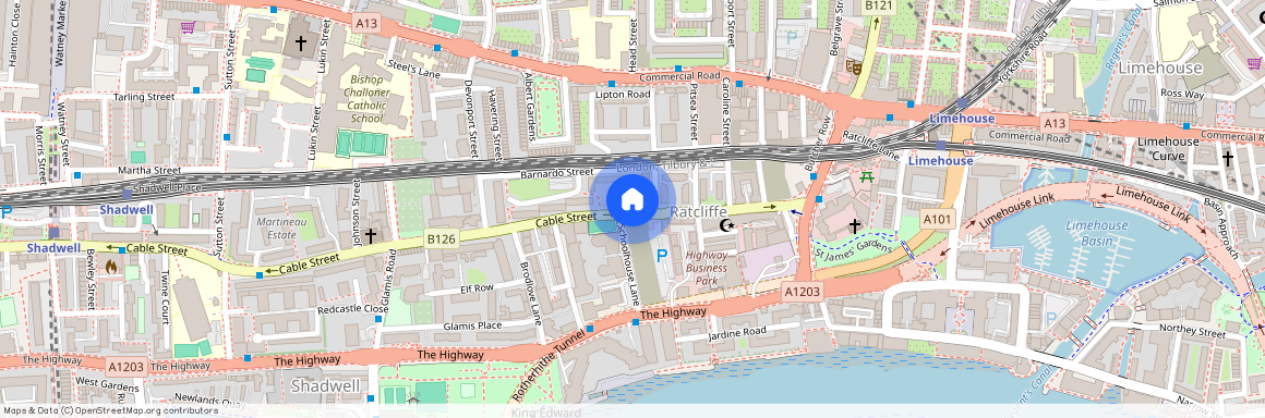 Cable Street, London, E1W 3ER