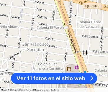 Departamento disponible en renta en C. 3 #183, Colonia Porvenir, C.... - Foto 1