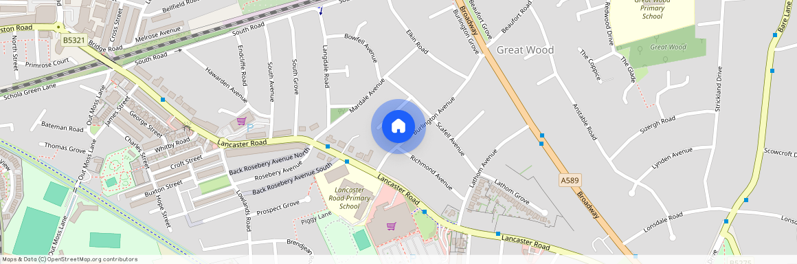 Burlington Avenue, Morecambe, Lancashire, LA4 5XL